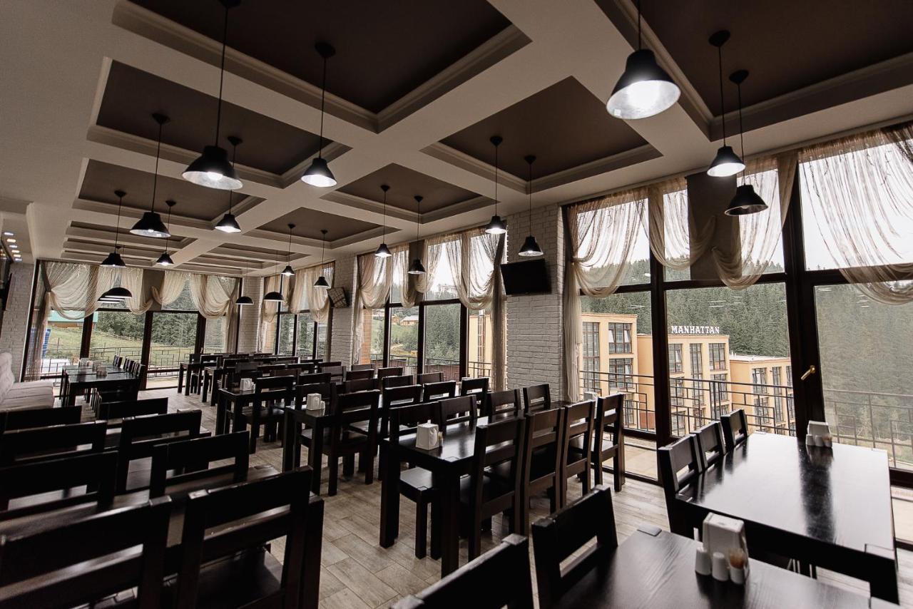 Toga Hotel Yablunytsia Buitenkant foto